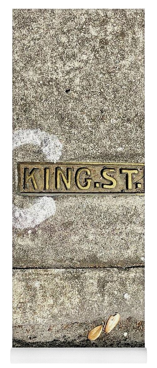 King Street Yoga Mat featuring the photograph King Street by Flavia Westerwelle
