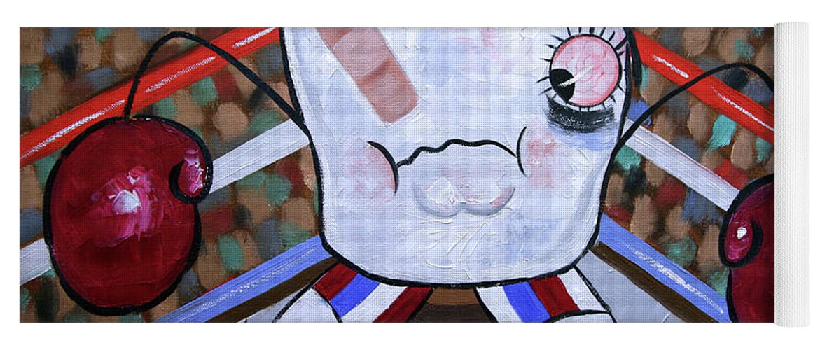 Dental Art Yoga Mat featuring the painting Knocked Out Tooth by Anthony Falbo
