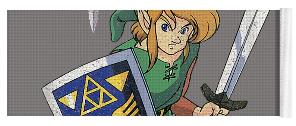 Legend of Zelda Link To The Past Cartoon Art Graph Digital Art by Ramy Atla  - Pixels