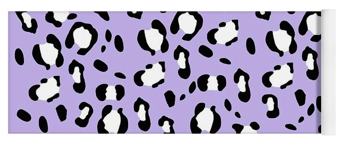 Leopard Animal Print Glam #23 #pattern #decor #art Yoga Mat by