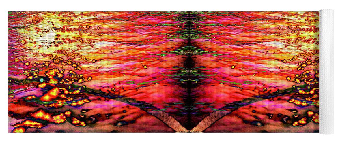 Levels Yoga Mat featuring the photograph Level Up by Katherine Erickson