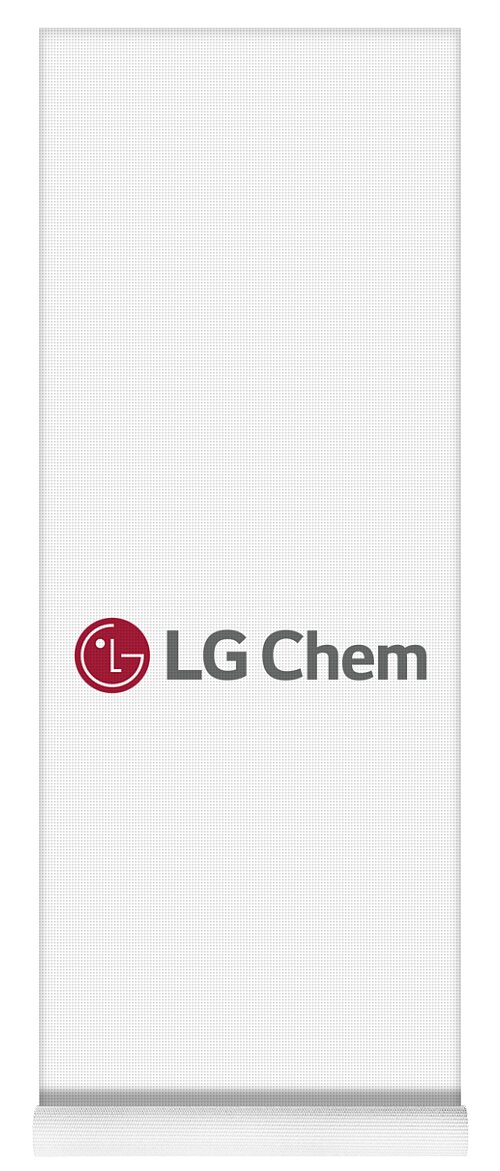 Uitstralen naald versneller LG Chem Yoga Mat by Wilsone - Pixels Merch