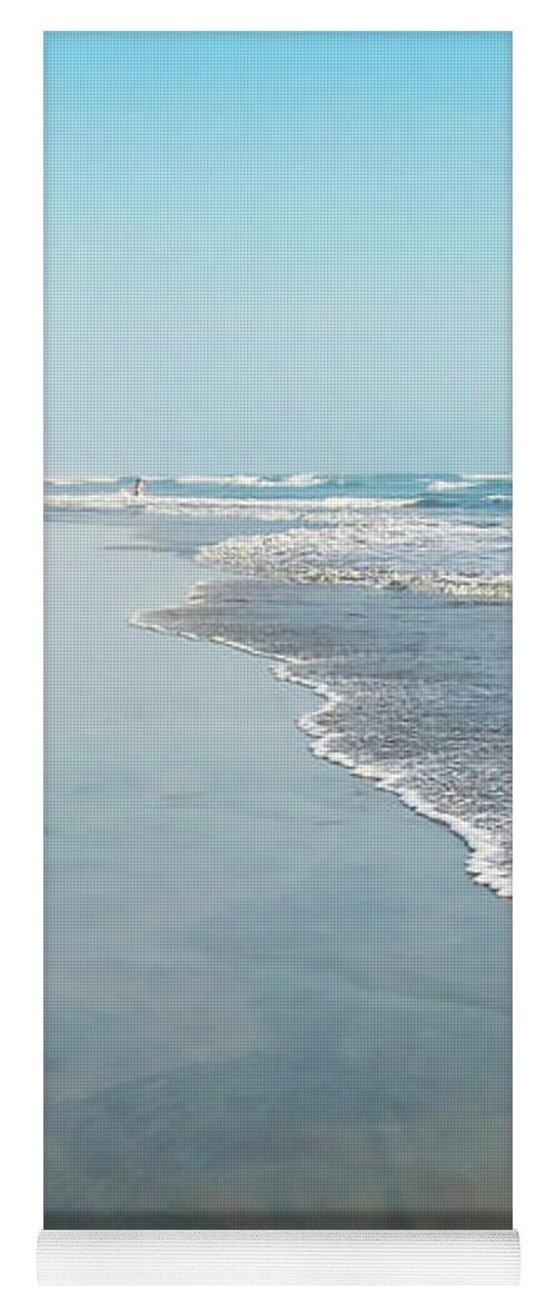 Low Tide Yoga Mat featuring the photograph Low Tide in Acapulco by Tatiana Travelways