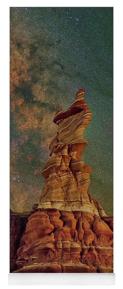 Astronomy Yoga Mat featuring the photograph Memories by Ralf Rohner