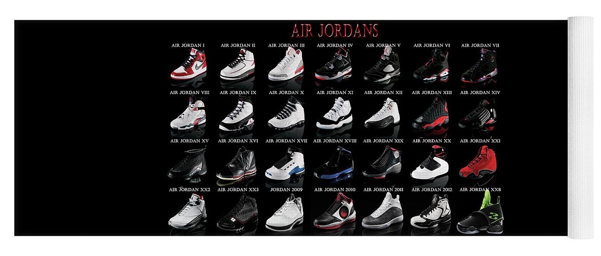 Air Jordan Rug, Michael Jordan Shoes Rug, Jordan Carpet, Air