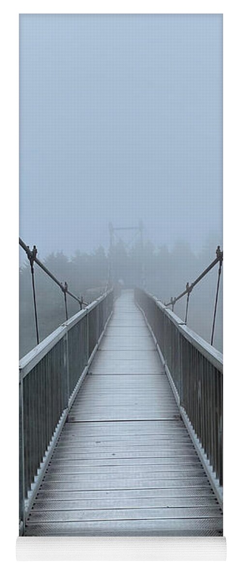 Lines Yoga Mat featuring the photograph Mile High by Lee Darnell