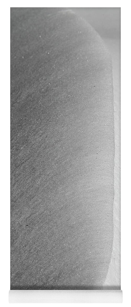 Snow Yoga Mat featuring the photograph Monochrome Snow Drift by Charles Floyd