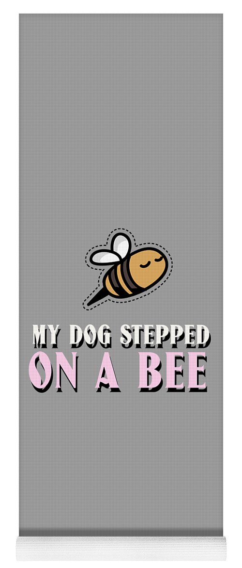 My dog stepped on a bee amber heard  Sticker for Sale by