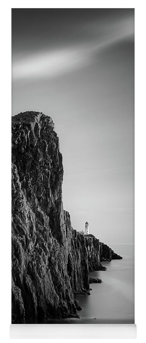 Neist Point Lighthouse Yoga Mat featuring the photograph Neist Point Lighthouse by Dave Bowman
