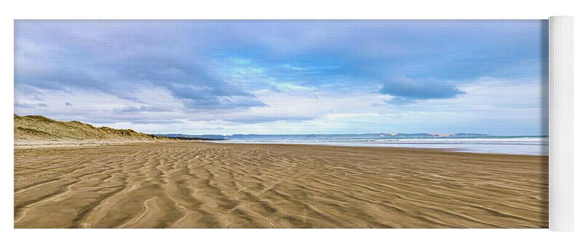 Ninety Mile Beach Yoga Mat featuring the photograph Ninety Mile Beach NZ by John Marr