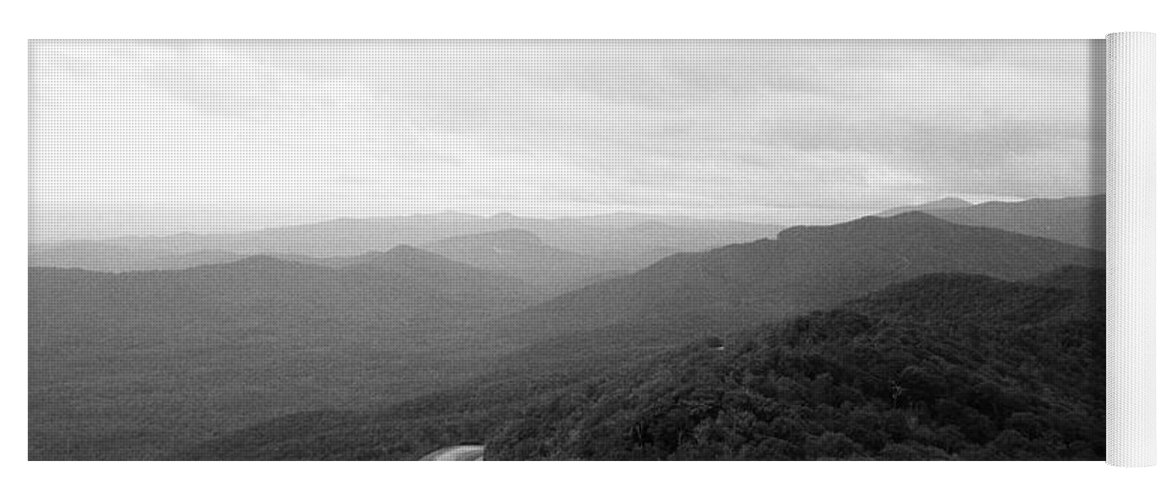 Mountains Yoga Mat featuring the photograph North Carolina Views by Richie Parks
