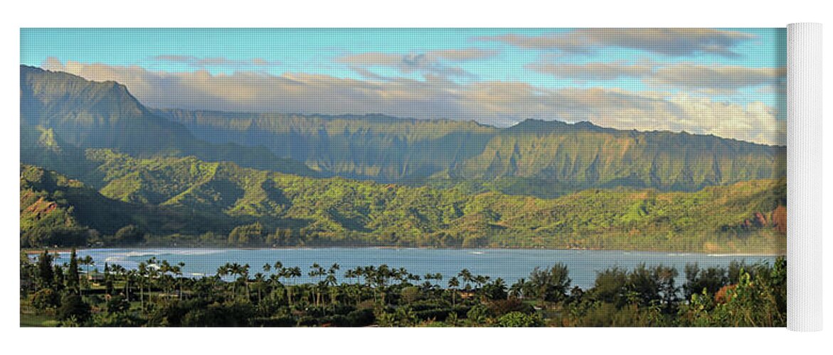 Kauai Yoga Mat featuring the photograph Northshore by Tony Spencer