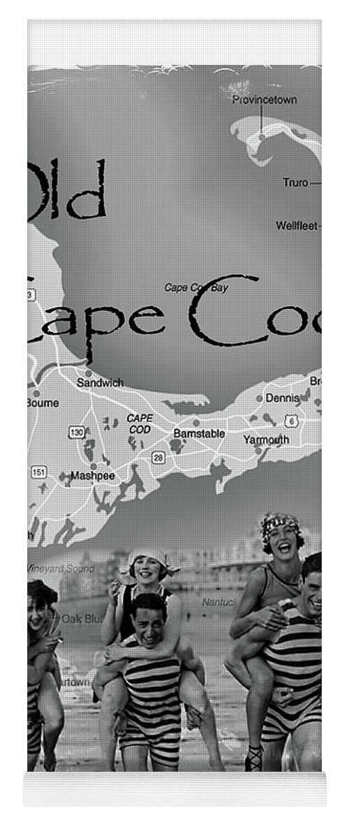 Vacation Yoga Mat featuring the photograph Old Cape Cod by Bruce Gannon