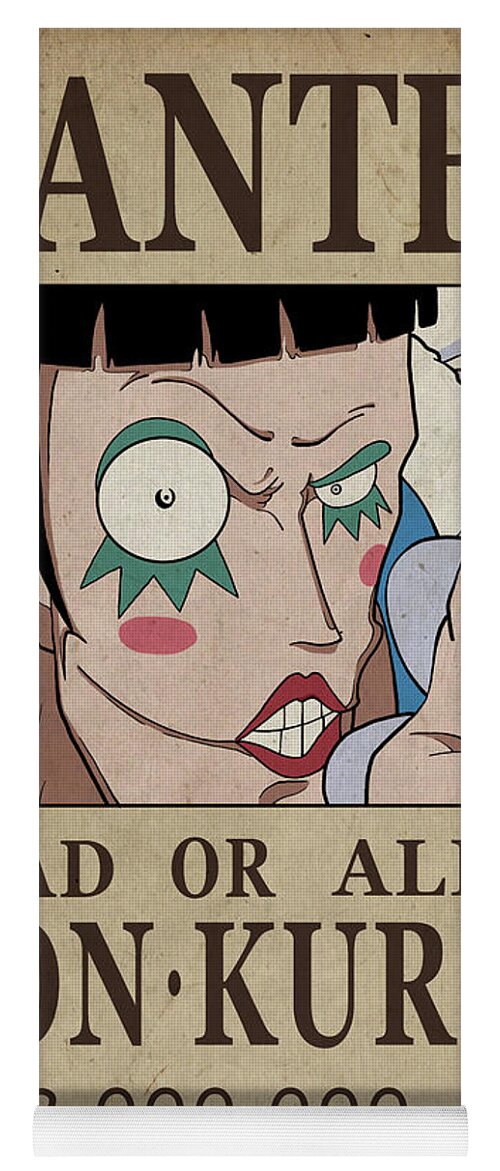 One Piece Wanted Poster - BON KUREI by Niklas Andersen