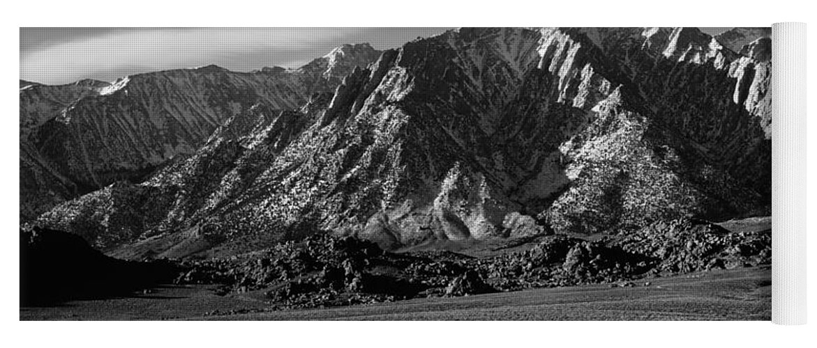 Lone Pine Peak Yoga Mat featuring the photograph Oppapago Lone Pine Peak by Brett Harvey