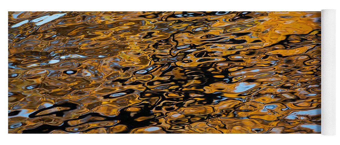 Water Yoga Mat featuring the photograph Orange Obsession by Linda Bonaccorsi
