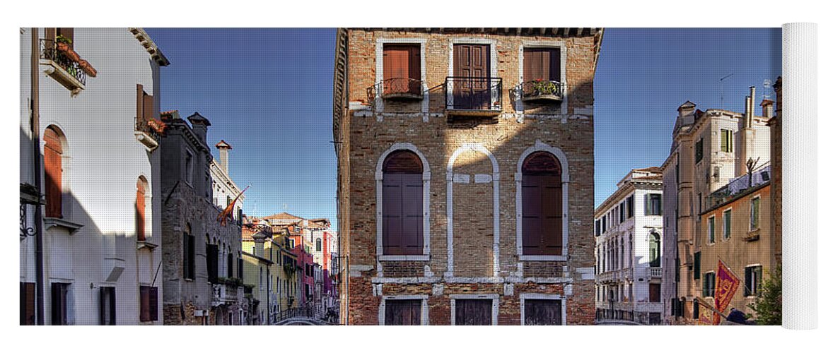 Italy Yoga Mat featuring the photograph Palazzo Tetta - Venice - Italy by Paolo Signorini