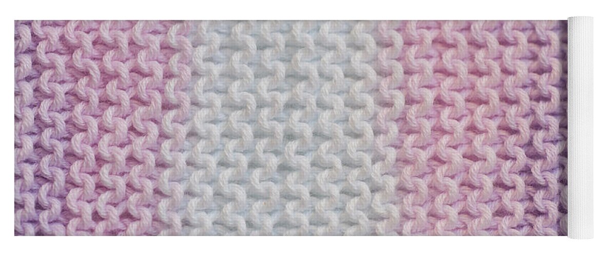 Knitting Hobbies Series. Purple Pastel Yarn And Knit 1 Photograph by Jenny  Rainbow - Fine Art America