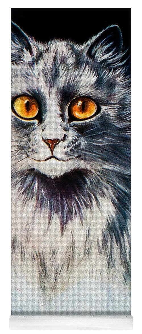 Persian Cat by Louis Wain Framed Print by Orca Art Gallery - Fine Art  America