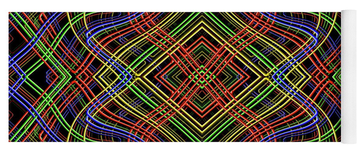 Pipe Dreams Yoga Mat featuring the photograph Pipe Dreams 37 by Mike McGlothlen