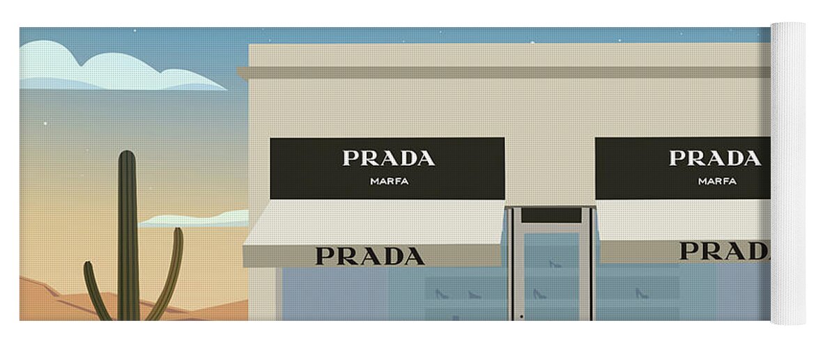 Prada Yoga Mats for Sale - Fine Art America