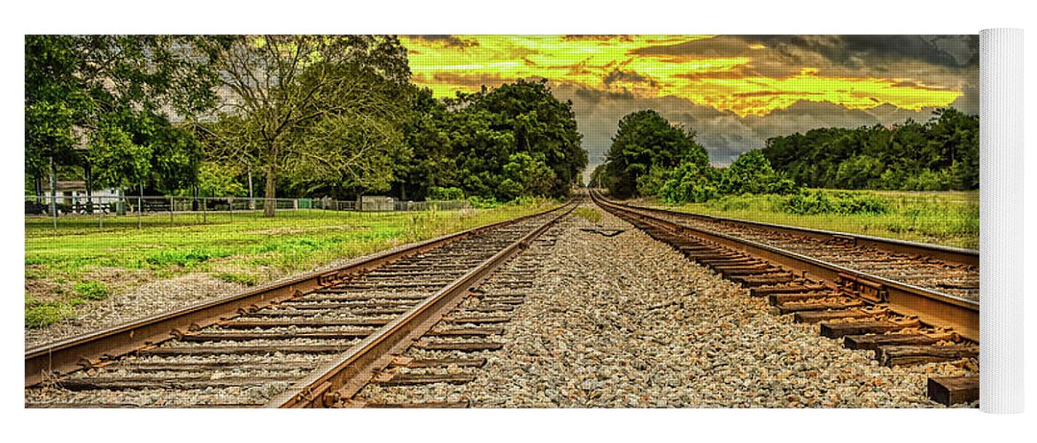 RAILS TO INFINITY Infinity sign in rail style railway loop logo | Premium Vector