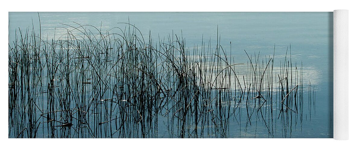 Calm Water Yoga Mat featuring the photograph Reflection by Rich S