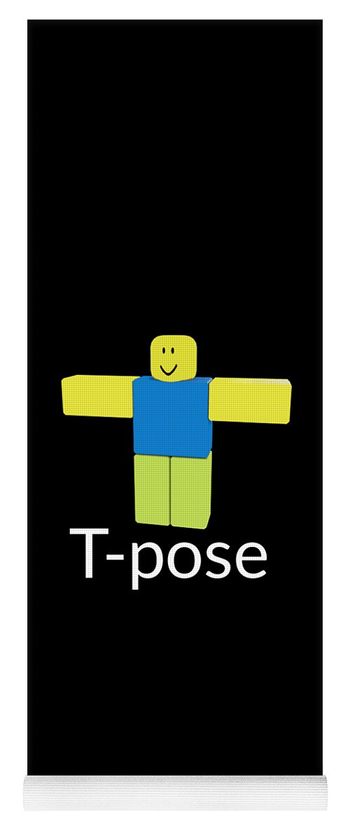 Roblox Noob T-Pose by Vacy Poligree