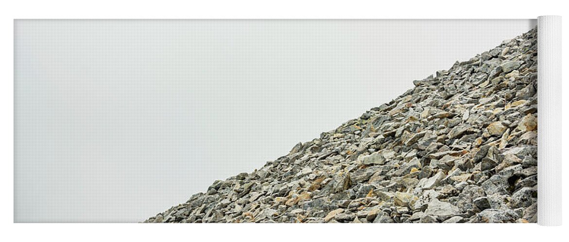 Hills Yoga Mat featuring the photograph Rocky Hillside by Pelo Blanco Photo