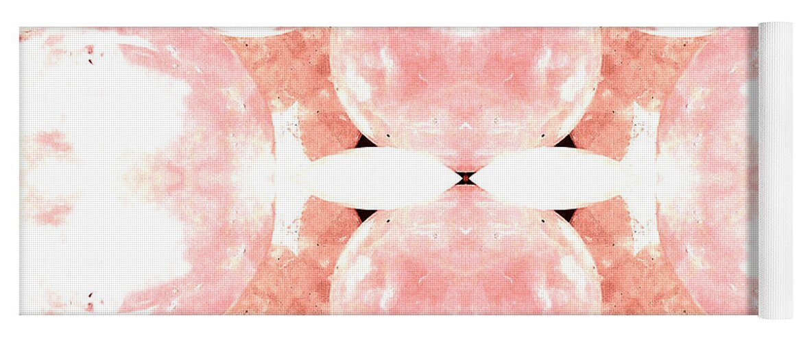 Rose Quartz Yoga Mat featuring the photograph Rose Quartz Eyes by Stephenie Zagorski