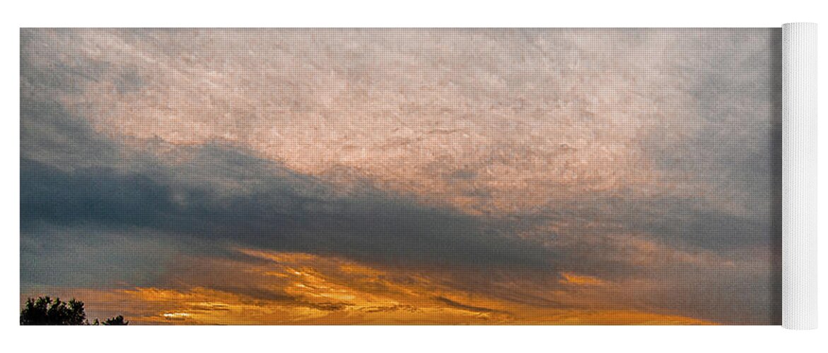Sunrise Yoga Mat featuring the photograph San Diego Sunrise 1/21/21 by Phyllis Spoor