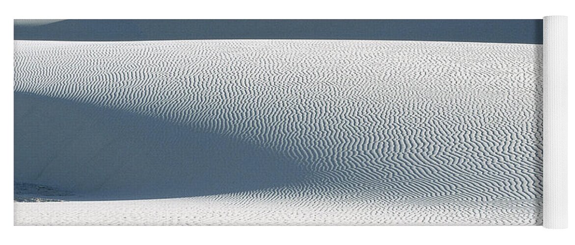 Original Art Sand Prints Yoga Mat