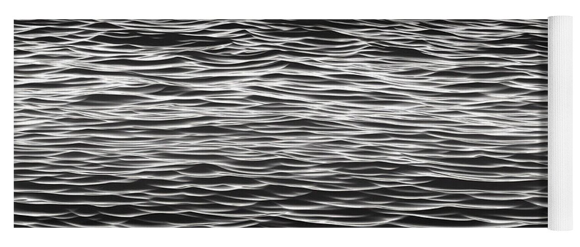Seamless Realistic Water Ripples And Waves Transparent Texture