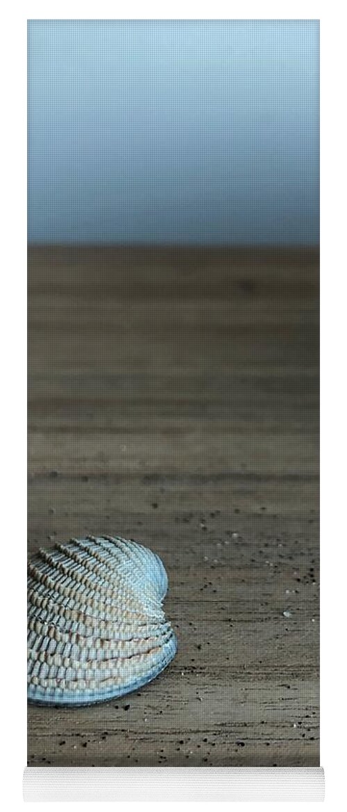 Seashells Yoga Mat featuring the photograph Shades of Blue by Diana Rajala