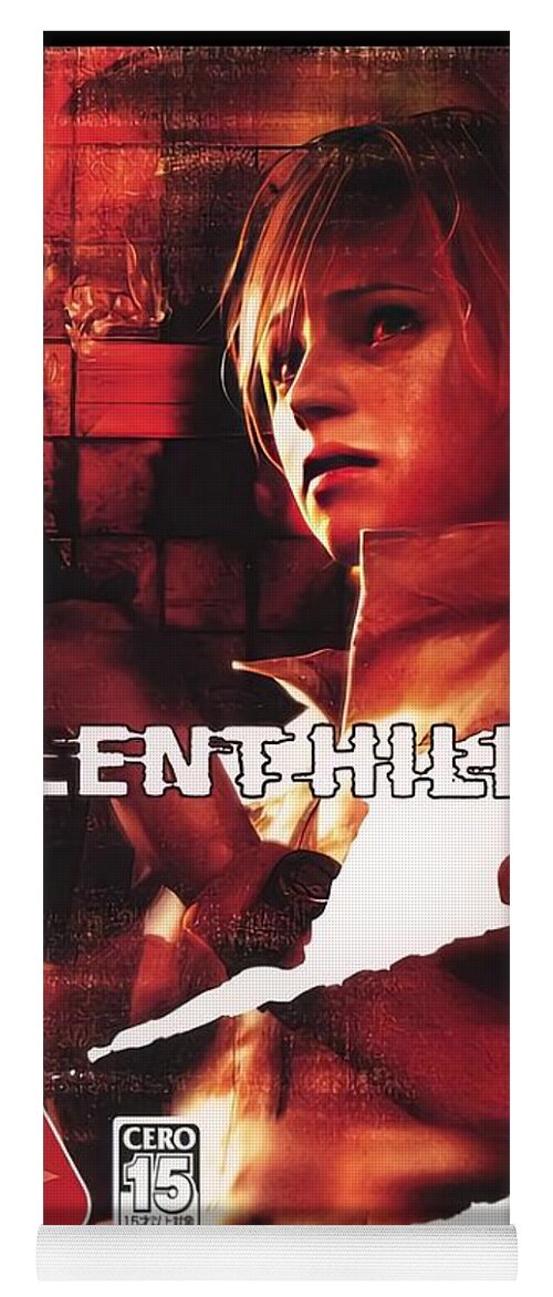 Silent Hill 3 REPRODUCTION Art Only No Disc No Case Ps2 -  Israel