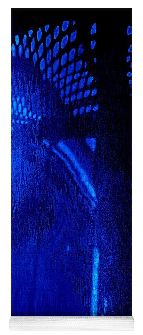 Blue Yoga Mat featuring the photograph Something Blue by VIVA Anderson