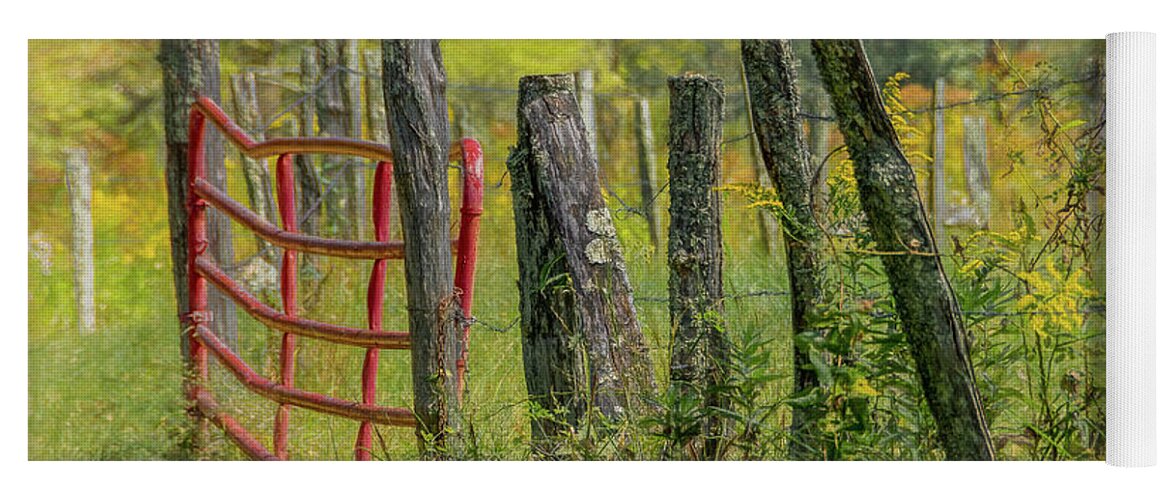 Cades Cove Yoga Mat featuring the photograph Sparks Lane Appeal by Marcy Wielfaert