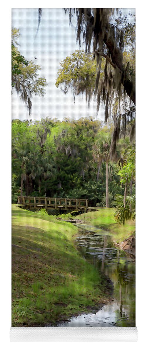 Florida Yoga Mat featuring the photograph Spring in Florida by Neala McCarten