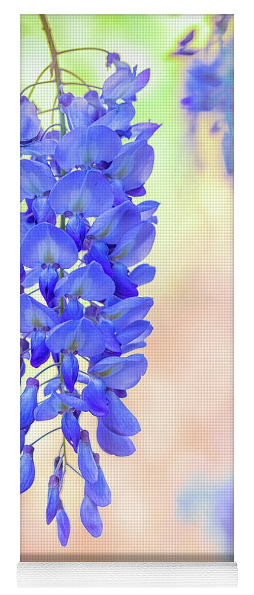 Flowers Yoga Mat featuring the photograph Spring Wisteria In Mississippi by Jordan Hill