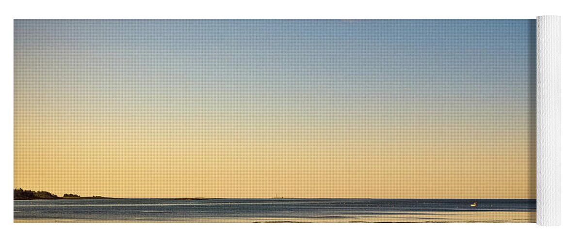 Acadia Yoga Mat featuring the photograph Sunset - Acadia National Park by Amelia Pearn