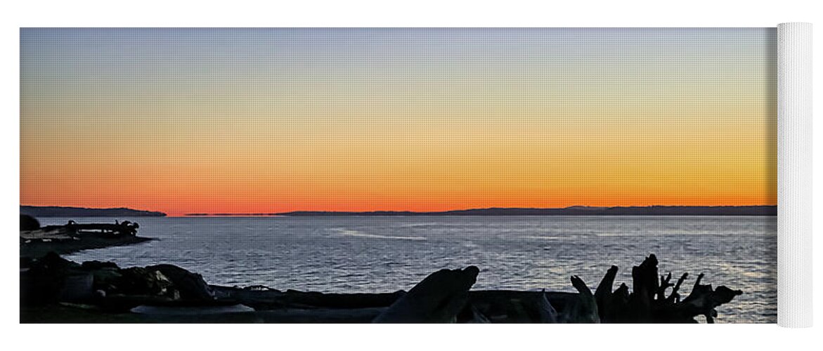 Sunset Yoga Mat featuring the photograph Sunset by Anamar Pictures