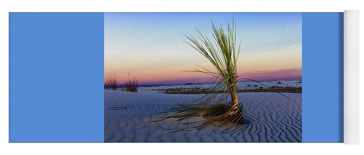Evening Yoga Mat featuring the photograph Sunset Sands by Jason Roberts