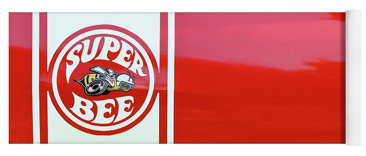 Super Bee Yoga Mat featuring the photograph Super Bee by Lens Art Photography By Larry Trager