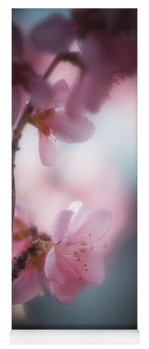 Flowers Yoga Mat featuring the photograph Sweet Spring by Philippe Sainte-Laudy