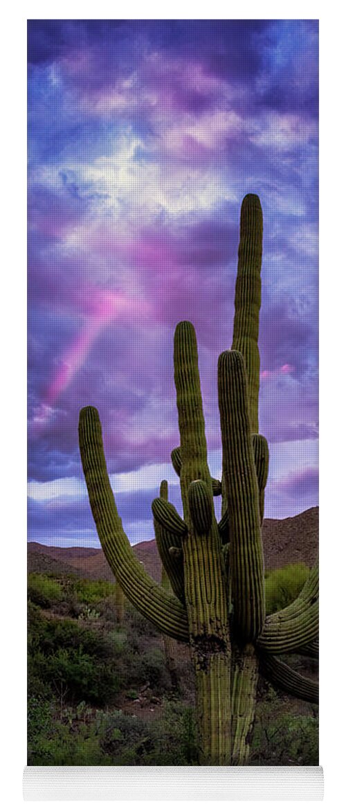 Arizona Yoga Mat featuring the photograph The Color of Dance by Rick Furmanek
