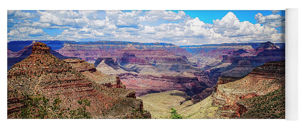 Grand Canyon Yoga Mat featuring the photograph The Grand Canyon by Aydin Gulec