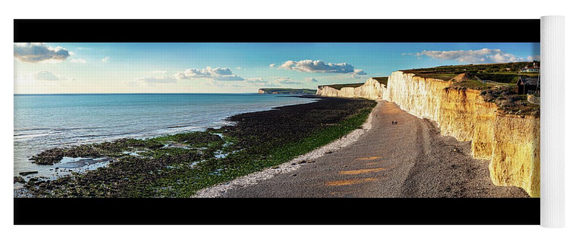 White Cliffs Of Dover Yoga Mat featuring the photograph The Majestic Cliffs by Ryan Huebel