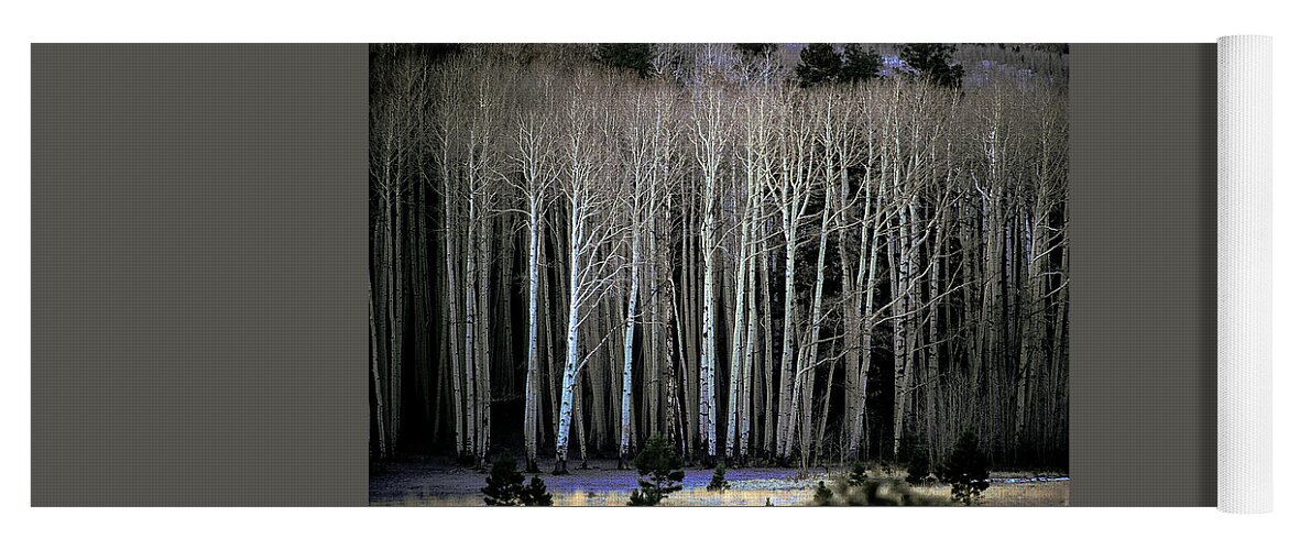 The Spirit Of Trees Yoga Mat featuring the photograph The Spirit of Trees by R C Fulwiler
