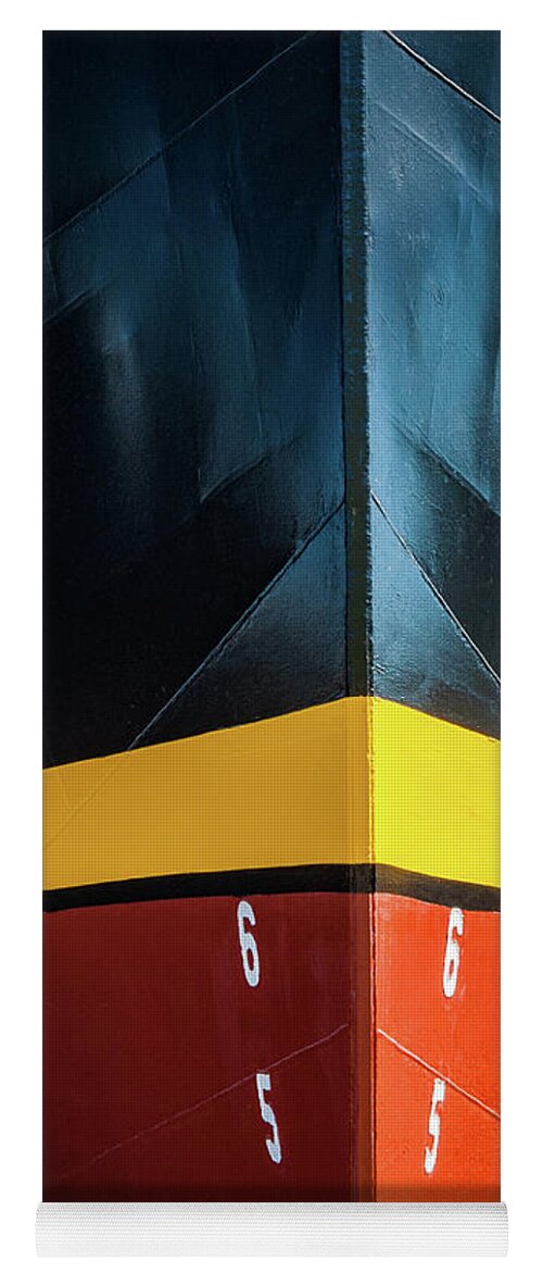 Gloucester Yoga Mat featuring the photograph Thomas Laighton Hull by Thomas Lavoie