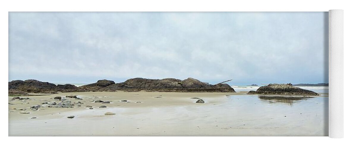Landscape Yoga Mat featuring the photograph Tidal Stones at Green Point by Allan Van Gasbeck